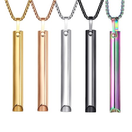 To pustehalskjeder for røykeslutt, halskjeder for angstlindring, puste hjelpemidler for røykeslutt, pusteøvelser.