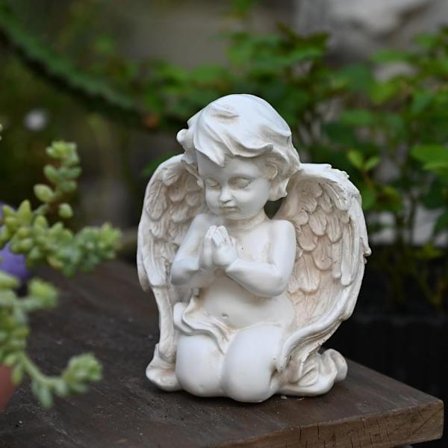 Little Angel Girl Ornament Angel Resin Home Decoration Angel