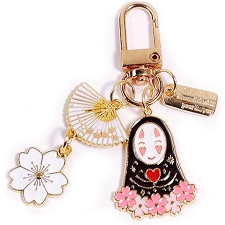 Nøkkelringer Anime Nøkkelringer Bilveske Sjarm Nøkkelringtilbehør