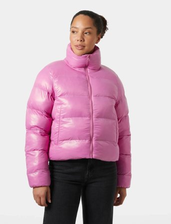 Helly Hansen W Jade Puffer Jacket - Pink - S