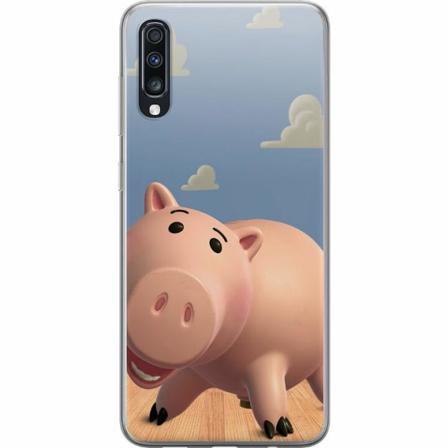Samsung Galaxy A70 Mjukt Skal - Toy Story - Bear