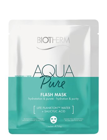 Biotherm Biotherm Aqua Flash Pure Moisturizing Mask - Nude - 35 g