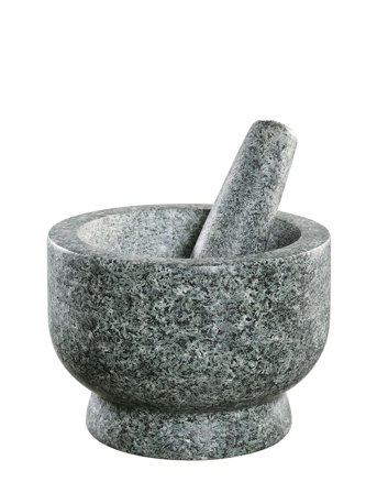 cilio | Morter I Granit M/Støder Goliath Ø18Cm | 13X 18CM