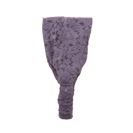 Boho Hårbånd Ensfargede Hårbånd LILLA