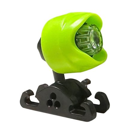 Frontlykter Til Croc Sko Charms GRØNN BATTERI-1STK