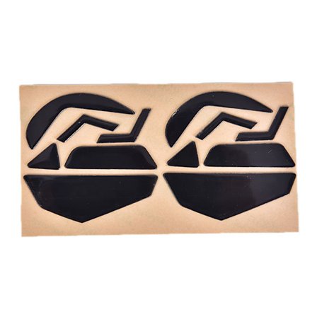 1setit hiiren mikrofonijalkojen luistimet 0,65 mm pelikäyttöön Logitech G502