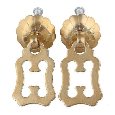 2 stk 5cm*2.5cm Bass Vintage Dørhåndtak