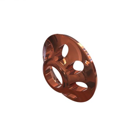 Pro Ultra Sonic Discs S (7mm) - Copper Metallic