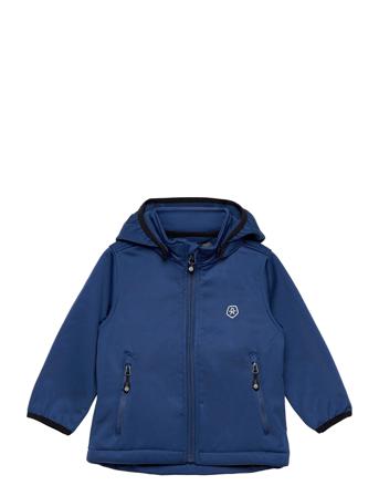 Softshell W/Fleece, Af 8.000 Blue Color Kids