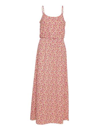 Onlnova Lux Strap Maxi Dress Aop Wvn 5 Dresses Cocktail Dresses Multi/mönstrad ONLY