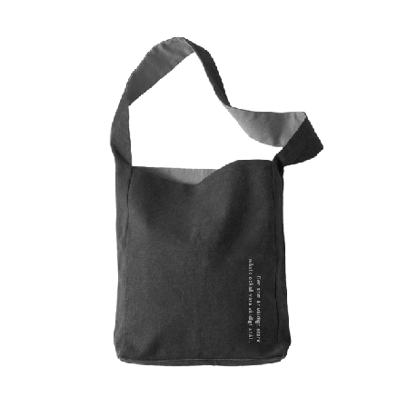 Design House Stockholm Bag Astrid Lindgren Handväskor Unisex Svart ONESIZE