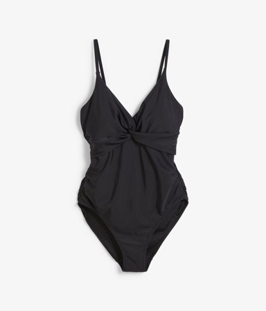 Kappahl | Uimapuku Musta XS | Musta