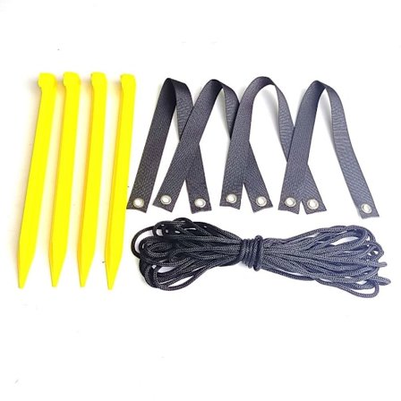 Tree Stakes Kit Puiden tukihihna Puutarhakasvien tuki