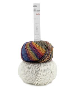 Garn Knit Ensemble Brun - Katia