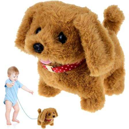 Leke hunder for 1-6 år gamle Gåhunder Leker for barn Leke Valp Hund Musikalske Hundleketøy Gaver