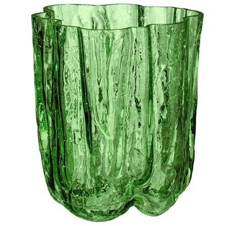 Kosta Boda Crackle vas 121 mm, mörkgrön | Inredning > Vaser & Krukor > Vas | Bagaren och Kocken
