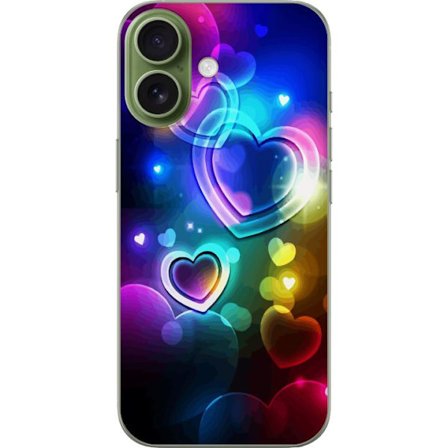 Yhteensopiva Puhelinkuori Apple Apple iPhone 17 NeonRakkaus