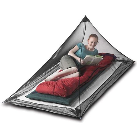 Sea to summit Mosquito Pyramid Net Single insect repellant Black OneSize