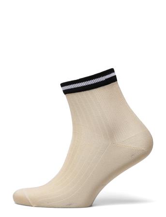 Sporty Reina Sock Cream Becksöndergaard