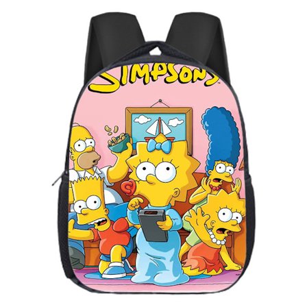 Simpsons reppu lapsille - varastossa