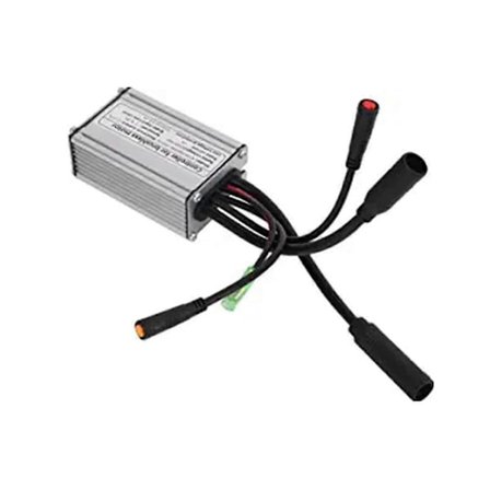 E-cykel controller 36V / 48V 9 rør 15A vandtæt stik controller til 36V / 48V 250W børsteløs