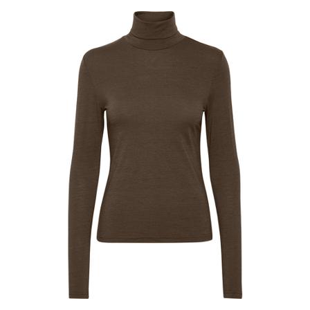 Gestuz Rollneck Brun, Dame Rullekraver