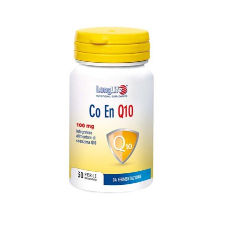 Longlife Co En Q10 100mg