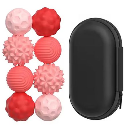 Magnetiske sensoriske kugle fidget legetøj til voksne teenagere stresslindring sensorisk legetøj til angst sjove teksturer attraktion stressbolde