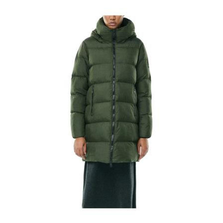 Ecoalf Down Coats Grøn, Dame Parka