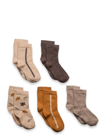 Minymo | Socks W. Pattern (5-Pack) | 15 8