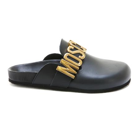 Moschino, Shoes Zwart, Dames, Maat:36 EU,rubber