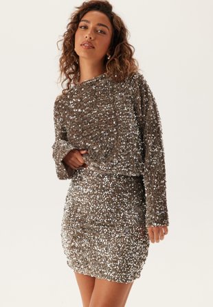 Pieces-Pckam HW New Short Skirt-XS