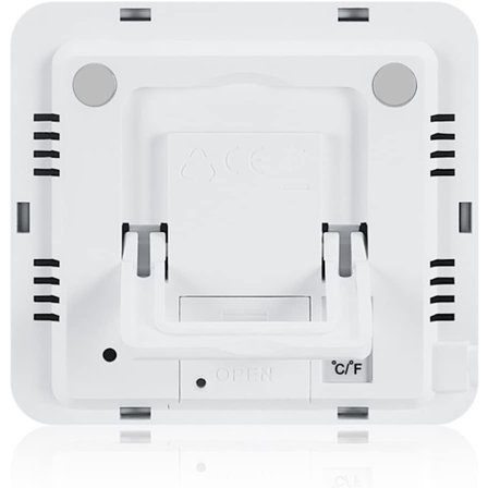 Digitalt fryseboks-/kjøleskapstermometer med magnet og stativ Digi