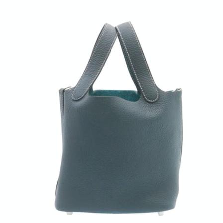 Hermès Vintage - Vintage Väskor - Blå - Dam - Storlek: One Size, Dam, Storlek: ONE SIZE