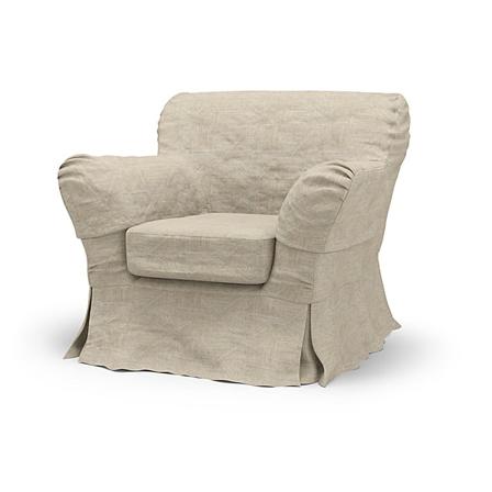 IKEA - Tomelilla Low Back Armchair Cover (Large), Blanco, - Bemz