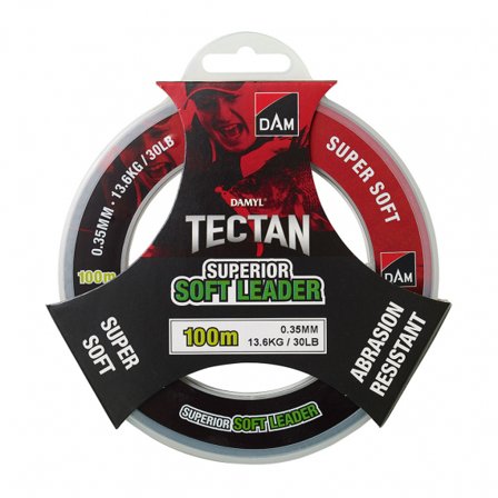 DAM Damyl Tectan Superior Soft Leader 100m - 0.90mm