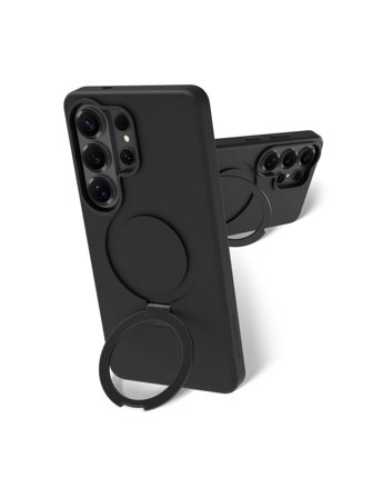 dbramante1928 Galaxy S26 Ultra- Roskilde QI2 Kick ICON - Midnight - Mobilskal med inbyggt ställ till Galaxy S26 Ultra