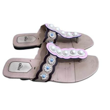 Fendi Vintage, Pre-owned Sandales Roze, Dames, Maat:38 EU