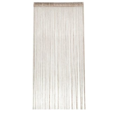 Hængende perlegardin Blonde gardin CHAMPAGNE Champagne