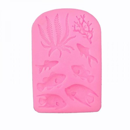 Sea Animal Silikon form