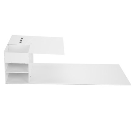 Professionell Akryl Ögonfransförlängning Kudde Hylla Ställ Med Pincettställ