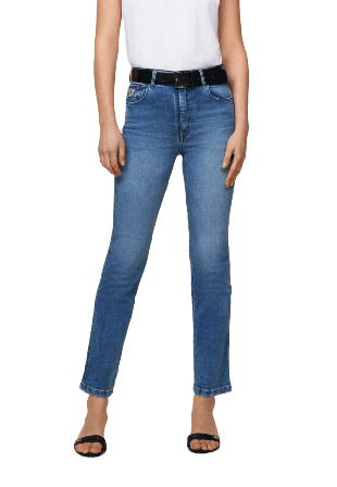 Lois Jeans Malena-F Re Ram Cobalt Dam Blå W32/L34
