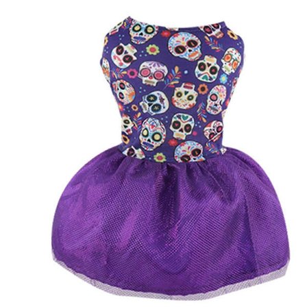 Kæledyrs Halloween Kjole Blød Strækbar Kostume til Hunde og Hvalpe