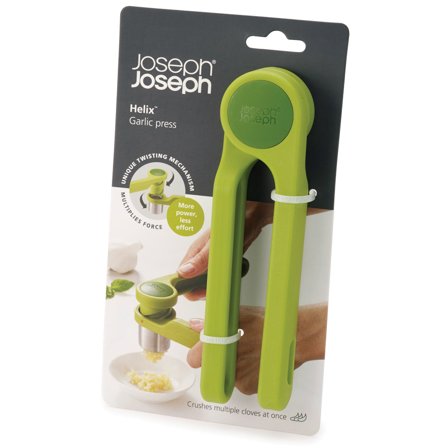 Joseph joseph Helix hvidløgspresser, grøn | KitchenOne