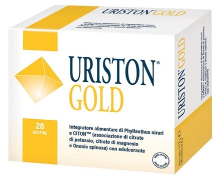 Uriston Gold 28 Bustine - Integratore per Benessere Vie Urinarie