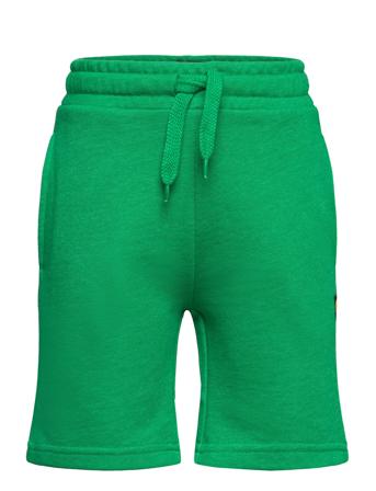 Classic Sweat Short Shorts Sweat Shorts Grønn Lyle & Scott Junior*Betinget Tilbud