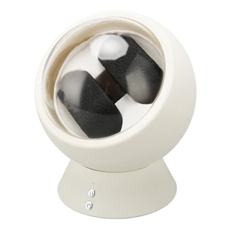 HURRISE Watch Winder Box Ultra Tyst Dual Mode Watch Winder med LED-lampor Design Sybehör Kit