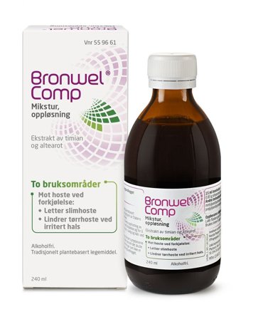 Bronwel Comp mikstur 240 ml