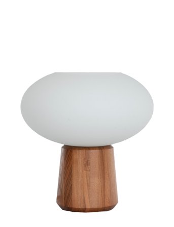 Watt & Veke Olivia Table Dark Ash - White - 26X25X25CM