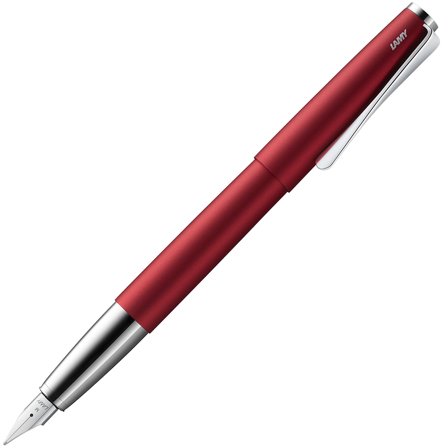 Lamy Studio Royal Red Füllfederhalter Medium